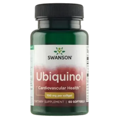 Диетическая добавка Swanson Ubiquinol 100 мг, 30 капсул