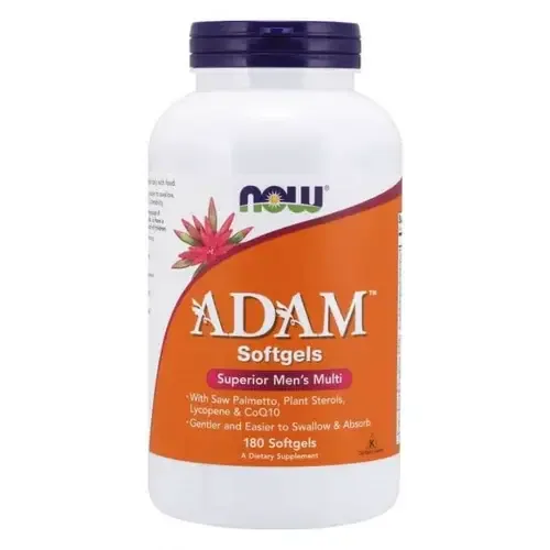 Now Foods Adam Multiple - витамины для мужчин, 180 капсул