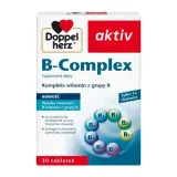 Диетическая добавка Doppelherz aktiv B-Complex, 30 таблеток — фото 1