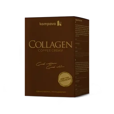 Kompava Collagen Coffee Cream - 300 г