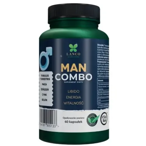 Lanco Nutritions Man Combo - 60 капсул
