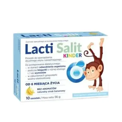 Lacti Salit Kinder - 10 пакетиков