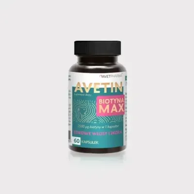 Avetin Biotin Max - 60 капсул