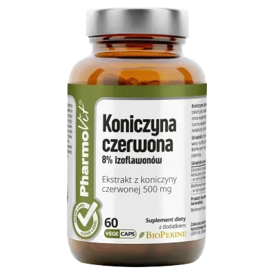 Фармовит - Красный клевер 8% изофлавонов, 60 капсул