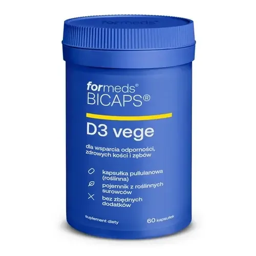 Formeds BiCaps Vitamin D3 Vege - 60 капсул