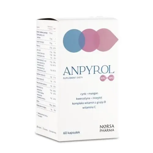 Norsa Pharma Anpyrol KPU/HPU - 60 капсул