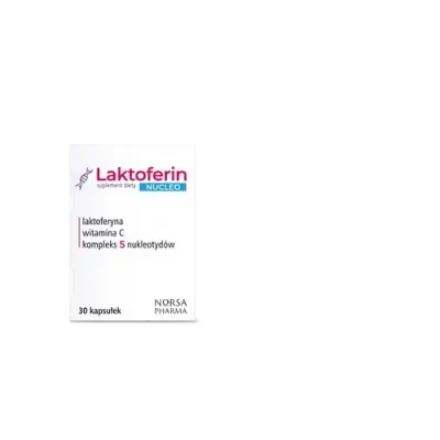 Norsa Pharma Лактоферин Нуклео - 30 капсул