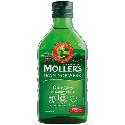 Норвежское диетическое питание Moller's - натуральное, 250 мл