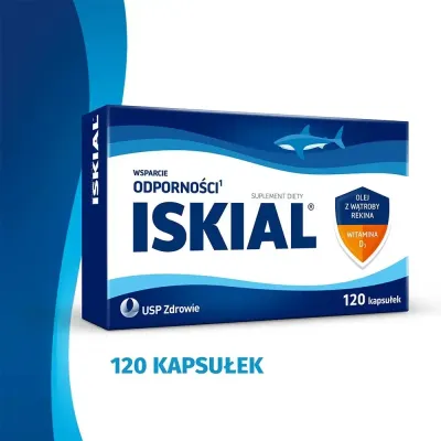 Искиал - 120 капсул