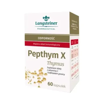 Диетическая добавка Pepthym X Thymus, 60 капсул