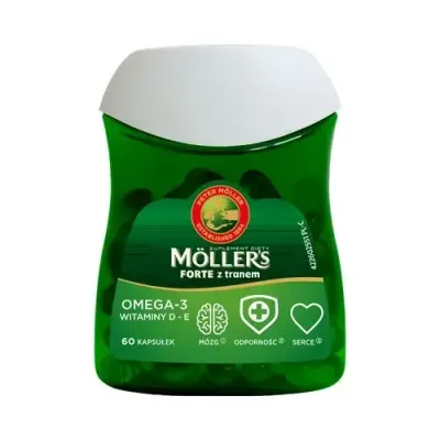 Норвежское диетическое питание Mollers Forte - 60 капсул