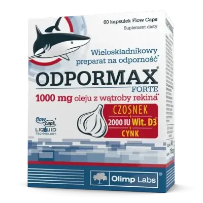 Диетическая добавка Olimp Odpormax Forte, 60 капсул