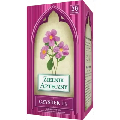 Herbal Apothecary Cleanse Fix - 20 пакетиков