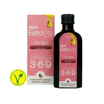 EstroVita Skin - Эфиры жирных кислот Омега 3-6-9, 150 мл, 150 мл