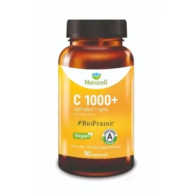 Naturell C 1000+ - 90 капсул