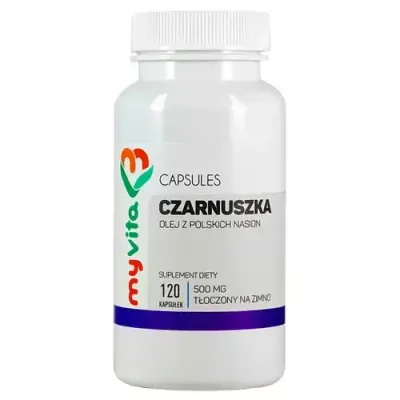 MyVita - нерафинированное масло тмина, 120 капсул