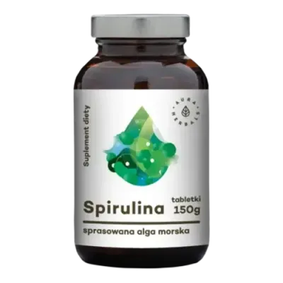 Aura Herbals Spirulina - 600 таблеток