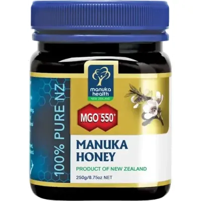 Manuka Health - Мед нектарный Manuka MGO 550+, 250 г