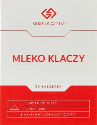 Genactiv EQ Activ - кобылье молоко, 30 пакетиков