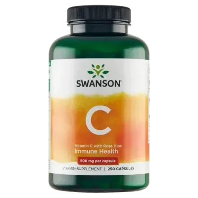 Swanson Витамин C 500 мг - 250 капсул
