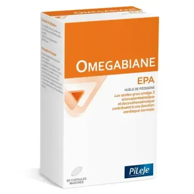 Омегабиан ЭПК - 80 капсул