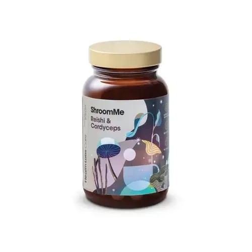 Health Labs ShroomMe Reishi & Cordyceps порошок, 45 г