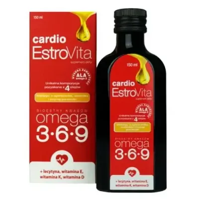 EstroVita Cardio - жидкость, 150 мл