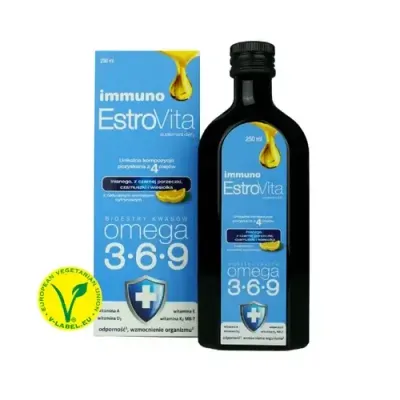 Диетическая добавка EstroVita Immuno, 250 мл