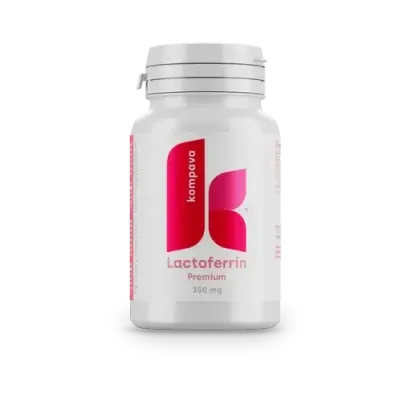 Kompava Lactoferrin Premium 350 мг - 60 капсул