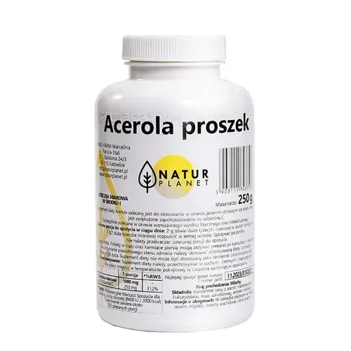 Порошок ацеролы Natur Planet, 250 г