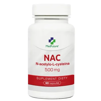 MedFuture NAC N-ацетил-L-цистеин 500 мг - 60 капсул