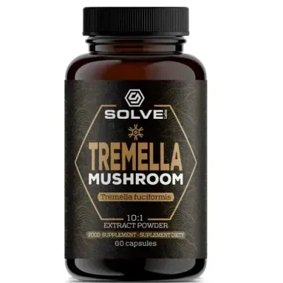 Solve Labs Tremella scrapie extract 10:1, 60 капсул