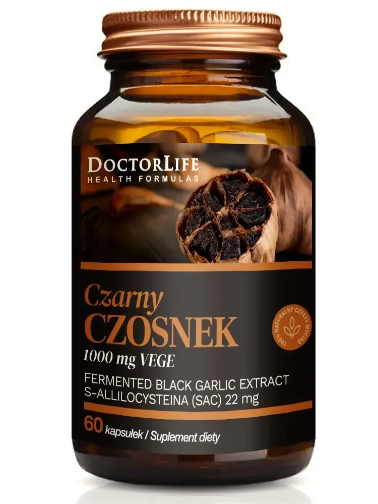 Doctor Life Черный чеснок, 60 капсул