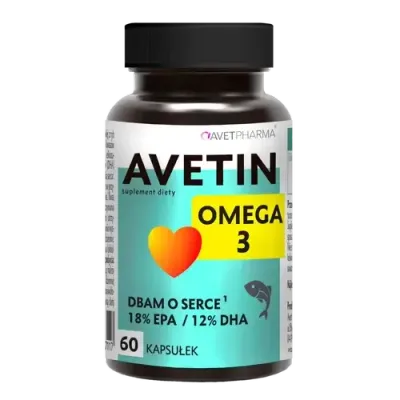 АВЕТИН Омега 3 - 60 капсул