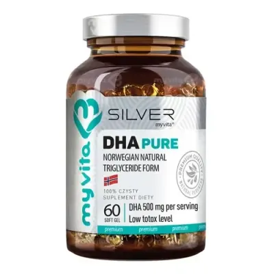 MyVita Silver Pure DHA - 60 капсул