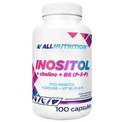 Allnutrition инозитиол + холин + B6(P-5-P) - 100 капсул