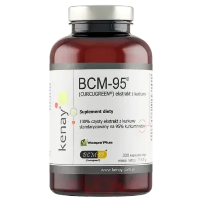 KenayAG Биокуркумин BCM-95 - 300 капсул