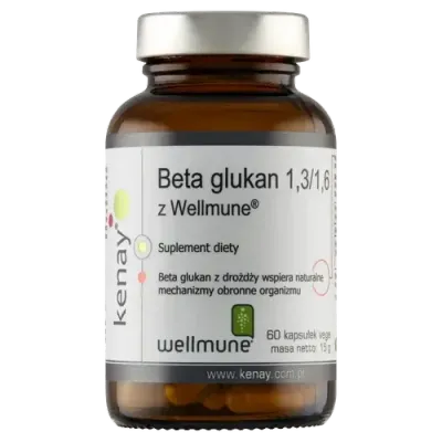 КенайАГ Бета Глюкан 1,3/1,6 Wellmune - 60 капсул