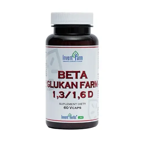 Invent Farm Beta Glucan - 60 капсул