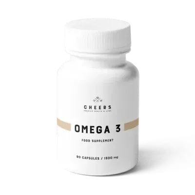 Диетическая добавка Cheers Omega 3, 90 капсул