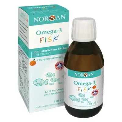 Norsan Omega-3 Fisk - 150 мл