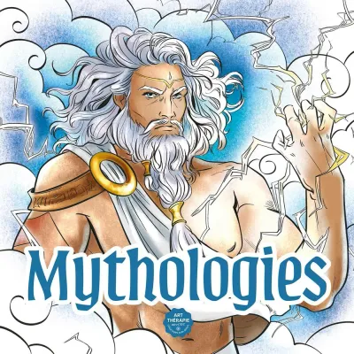 Hachette раскраска по номерам Mythologies(предзаказ, дата выпуска 16.04.2025)