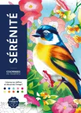 Hachette раскраска по номерам Coloriages au numéro - Sérénité(предзаказ, дата выпуска 12.02.2025) — фото 1