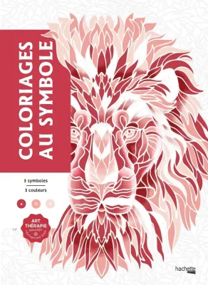 Hachette  раскраска по номерам  Coloriages mystères - Coloriages au symbole