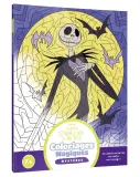 Hachette раскраска по номерам L'ÉTRANGE NOËL DE MR JACK - Coloriages magiques - Mystères (7+) - Disney — фото 1