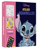 Hachette раскраска по номерам DISNEY - Atelier d'aquarelle - Coffret 5 tableaux à peindre — фото 1