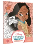 Hachette раскраска по номерам DISNEY - Coloriages Magiques - Mystères (7+) - Bébés héros — фото 1