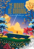 Hachette раскраска по номерам Le monde de Chroma - Livre de coloriage — фото 1