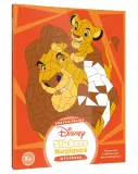 Hachette раскраска по номерам DISNEY - Mes stickers magiques - Mystères (7+) - Chats et félins — фото 1