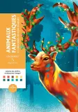 Hachette раскраска по номерам Coloriages mystères - Animaux fantastiques et créatures mythologiques — фото 1
